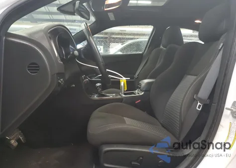 2022 Dodge Charger Gt z USA, uszkodzony, nr VIN 2C3CDXMG5NH136875